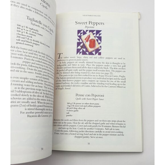 The Top One Hundred Pasta Sauces By Diane Seed Italian Recipes Cooking PB - Picture 6 of 8